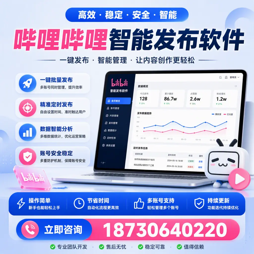 如何在 内江 制定有效的哔哩哔哩智能发布策略